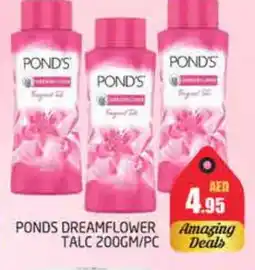 Pasons PONDS Talcum Powder offer