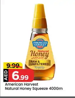 Mark & Save AMERICAN HARVEST Honey offer