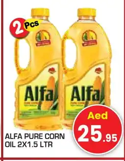 Baniyas Spike Hypermarket ALFA Corn Oil offer