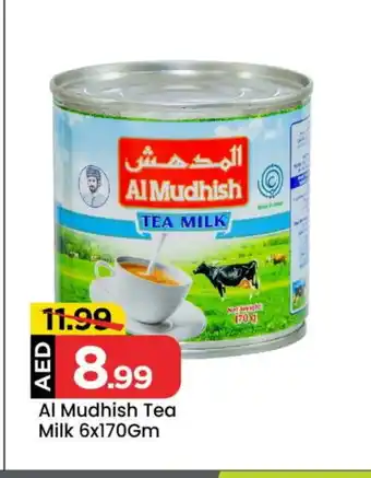 Mark & Save ALMUDHISH Evaporated Milk offer