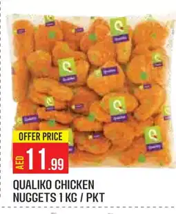 Baniyas Spike Hypermarket QUALIKO Chicken Nuggets offer