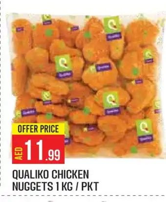 Baniyas Spike Hypermarket QUALIKO Chicken Nuggets offer