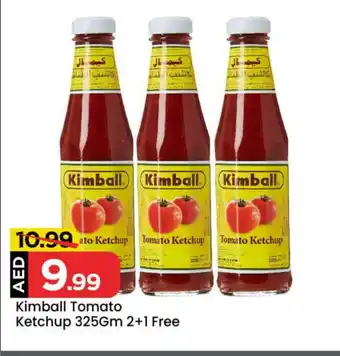 Mark & Save KIMBALL Tomato Ketchup offer