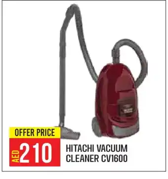 Baniyas Spike Hypermarket HITACHI Vacuum Cleaner offer