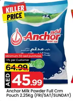 Mark & Save ANCHOR Milk Powder offer