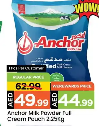 Mark & Save ANCHOR Milk Powder offer