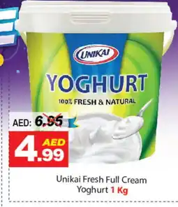 DESERT FRESH MARKET UNIKAI Yoghurt offer