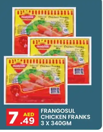 Baniyas Spike Hypermarket FRANGOSUL Chicken Franks offer