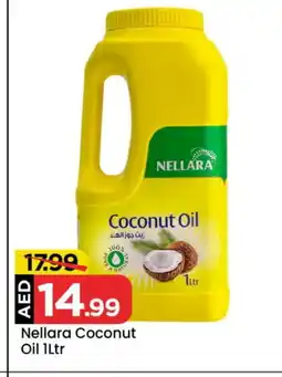 Mark & Save NELLARA Coconut Oil offer