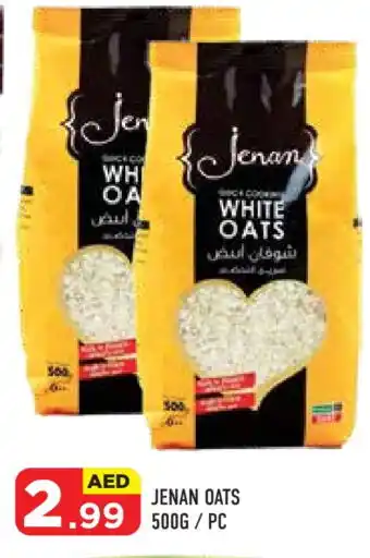 Baniyas Spike Hypermarket JENAN Oats offer