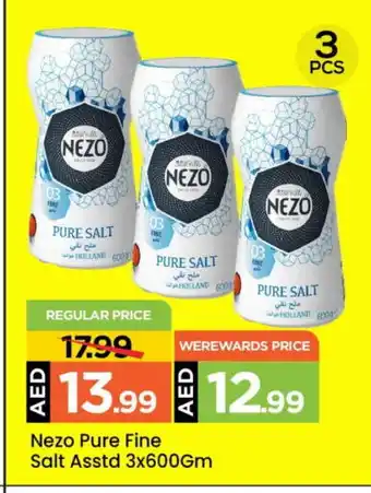 Mark & Save NEZO Salt offer