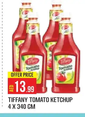 Baniyas Spike Hypermarket TIFFANY Tomato Ketchup offer