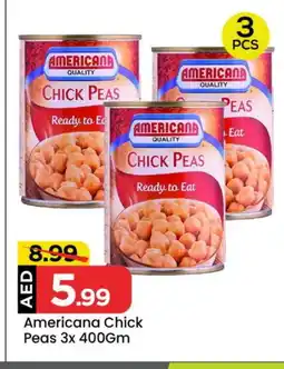 Mark & Save AMERICANA Chick Peas offer