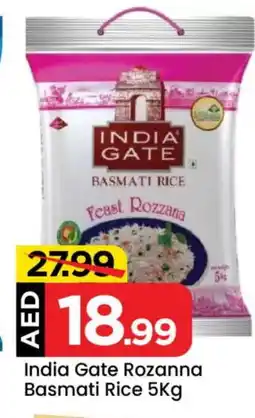 Mark & Save INDIA GATE Basmati / Biryani Rice offer