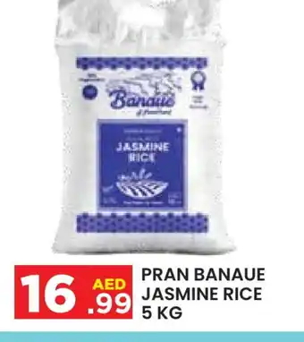 Baniyas Spike Hypermarket PRAN Jasmine Rice offer