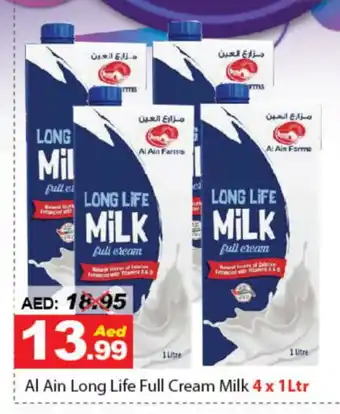 DESERT FRESH MARKET AL AIN Long Life / UHT Milk offer