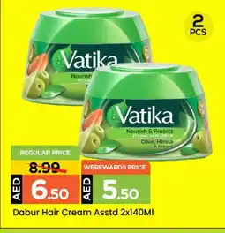 Mark & Save DABUR Hair Cream offer