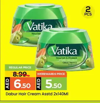 Mark & Save DABUR Hair Cream offer