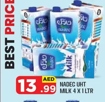 Baniyas Spike Hypermarket NADEC Long Life / UHT Milk offer