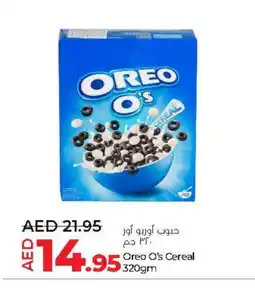 Lulu Hypermarket OREO Cereals offer