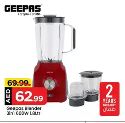 Mark & Save GEEPAS Mixer / Grinder offer