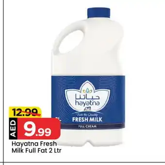 Mark & Save HAYATNA Full Cream Milk offer