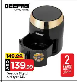 Mark & Save GEEPAS Air Fryer offer