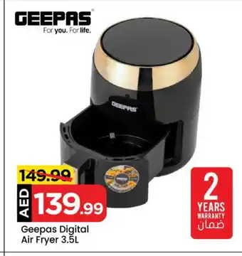 Mark & Save GEEPAS Air Fryer offer