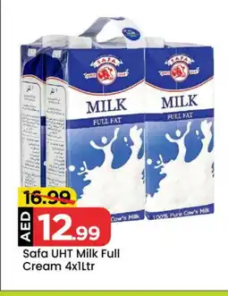 Mark & Save SAFA Full Cream Milk offer