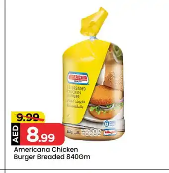 Mark & Save AMERICANA Chicken Burger offer