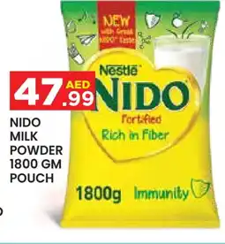 Baniyas Spike Hypermarket NIDO Milk Powder offer