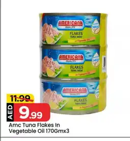 Mark & Save AMERICANA Tuna - Canned offer