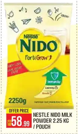 Baniyas Spike Hypermarket NIDO Milk Powder offer