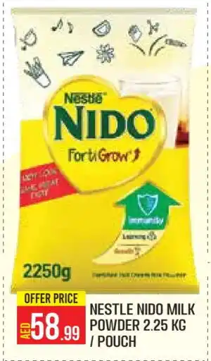 Baniyas Spike Hypermarket NIDO Milk Powder offer