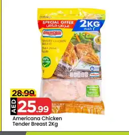 Mark & Save AMERICANA Chicken Breast offer