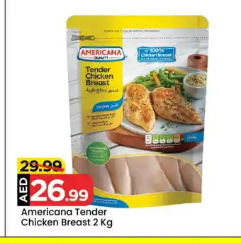 Mark & Save AMERICANA Chicken Breast offer