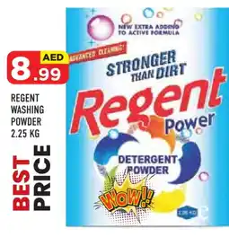 Baniyas Spike Hypermarket REGENT Detergent offer