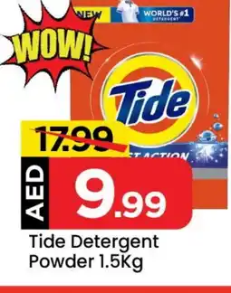 Mark & Save TIDE Detergent offer