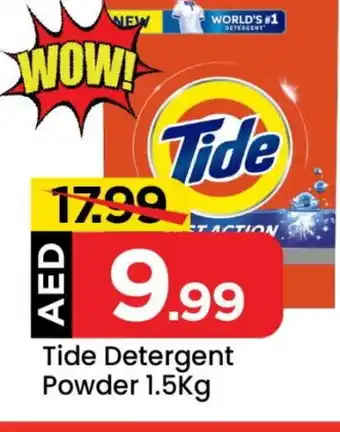 Mark & Save TIDE Detergent offer