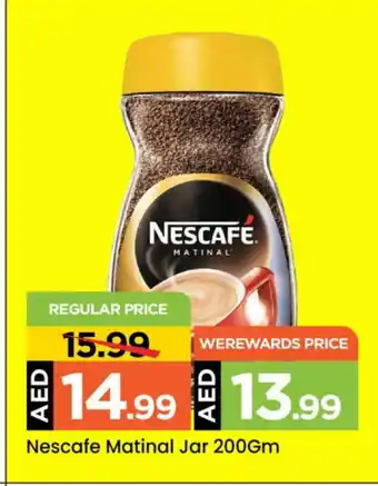 Mark & Save NESCAFE Coffee offer