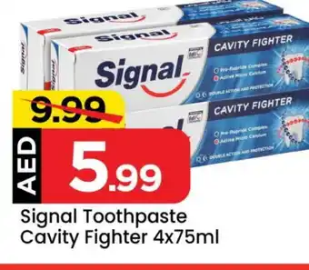 Mark & Save SIGNAL Toothpaste offer