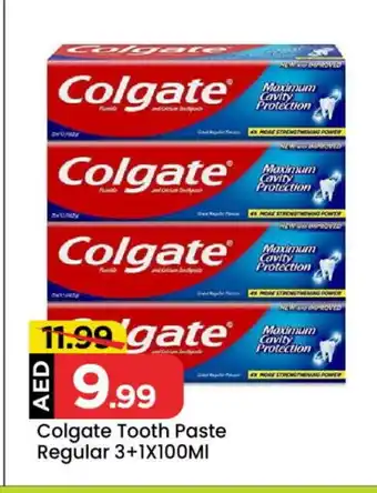 Mark & Save COLGATE Toothpaste offer