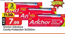 Mark & Save ANCHOR Toothpaste offer