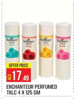 Baniyas Spike Hypermarket Enchanteur Talcum Powder offer