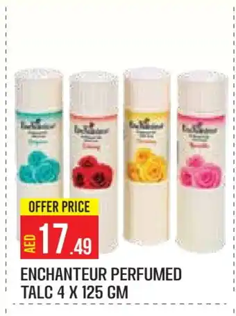 Baniyas Spike Hypermarket Enchanteur Talcum Powder offer