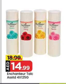 Mark & Save Enchanteur Talcum Powder offer