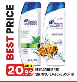 Baniyas Spike Hypermarket HEAD & SHOULDERS Shampoo / Conditioner offer