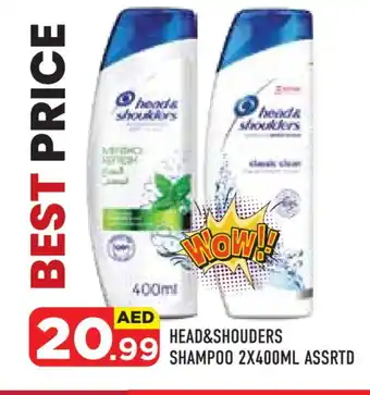 Baniyas Spike Hypermarket HEAD & SHOULDERS Shampoo / Conditioner offer