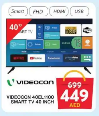 Grand Hyper Market VIDEOCON Smart TV offer