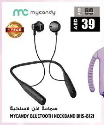 Hashim Hypermarket MYCANDY Earphone offer